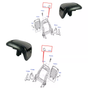 Ford Fiesta Mk6 3 Door Left And Right Front Seat Tilt Handle Lever Set 2002 to 2008