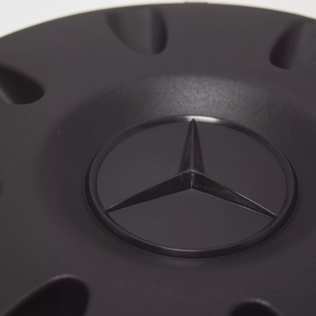 WHEEL HUB CAP COVER FOR MERCEDES VITO VIANO W639 BLACK 2003-2013 6394010825
