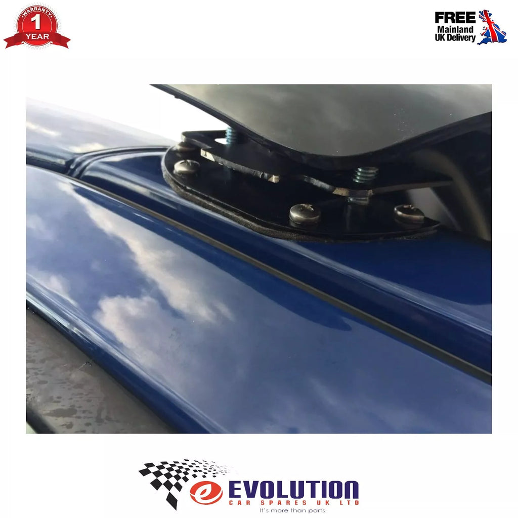 Sun Visor Solid Black Acrylic 2014 to 2023 Fits FORD Transit MK8 Top Quality
