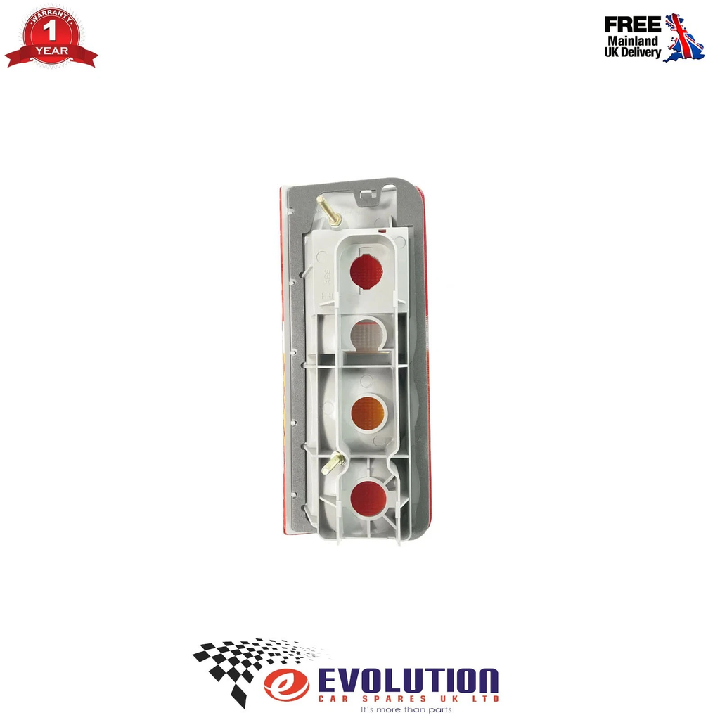Rear Light Lamp Bulb Holder With Bulbs And Light Lamp Ford Transit MK5 93 to 00 1072424 1072423