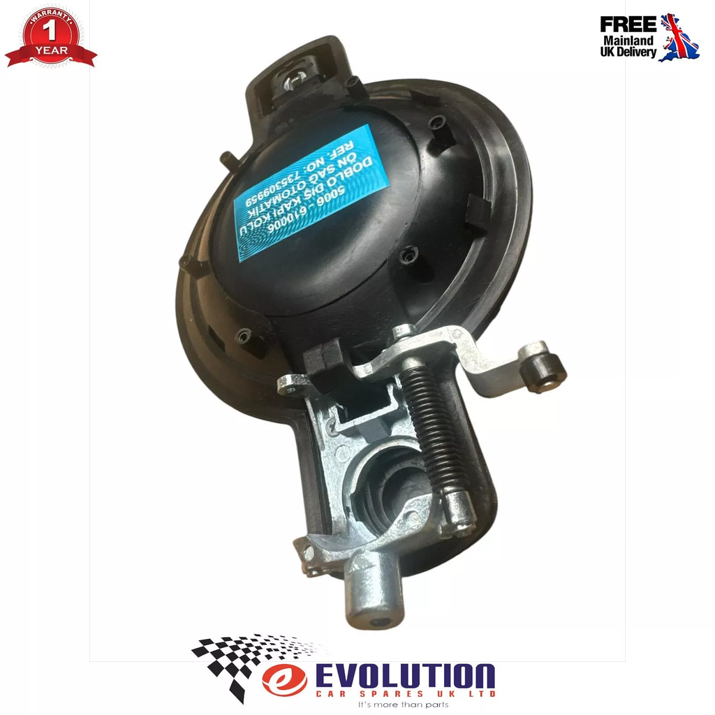 Door Handle Right Side Fits Fiat Doblo Mk1 735309959 35309959