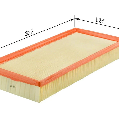 AIR FILTER A4, A5, Q5 1.8-2.0 TFSI, 2.0 TDI (07-) 8K0133843E