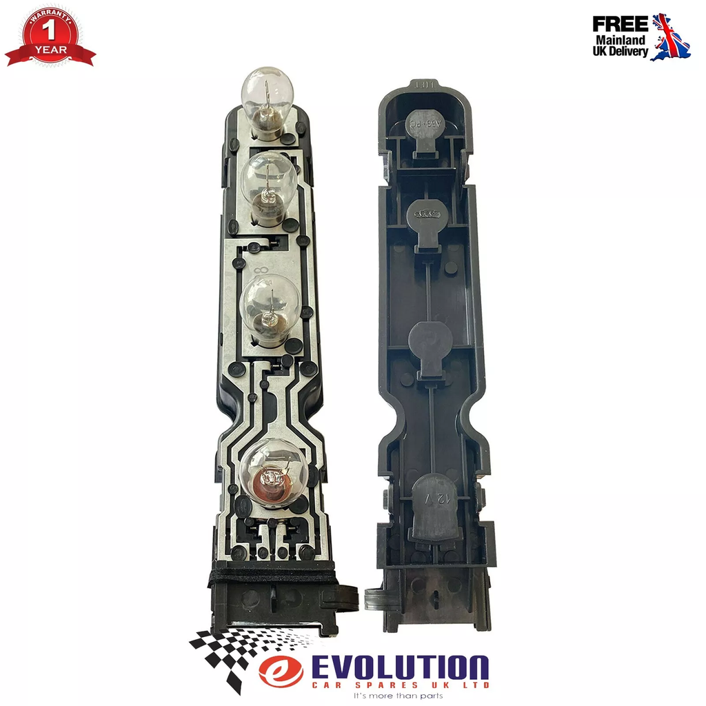 Rear Light Lamp Bulb Holder With Bulbs And Light Lamp Ford Transit MK5 93 to 00 1072424 1072423