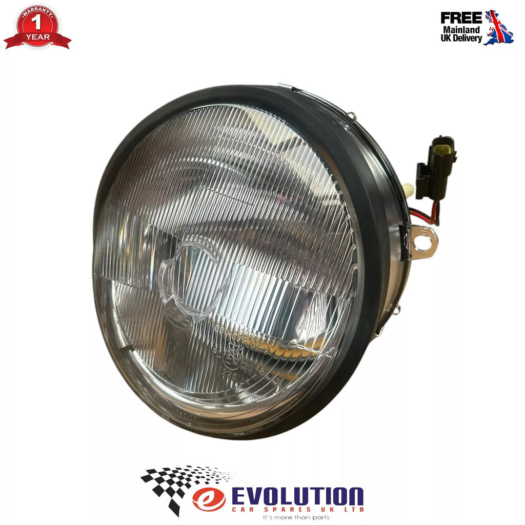 Genuine Headlight London Taxi LTI TX2 TX4 Early Model 2002 to 2006