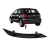 VW Polo Red Lens Left Rear Bumper Reflector Lamp No Light 2014 to 2017 6R0945105C