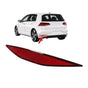 FOR VW GOLF MK7 REAR LEFT PASSENGER SIDE BUMPER REFLECTOR 5G0945105 2013 to 2017