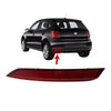 VW Polo Red Lens Left Rear Bumper Reflector Lamp No Light 2014 to 2017 6R0945105C