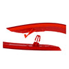 Rear Bumper Reflector Left & Right Fits Vw Caddy MK4 2K5945106D 2K5945105D 2016 to 2022