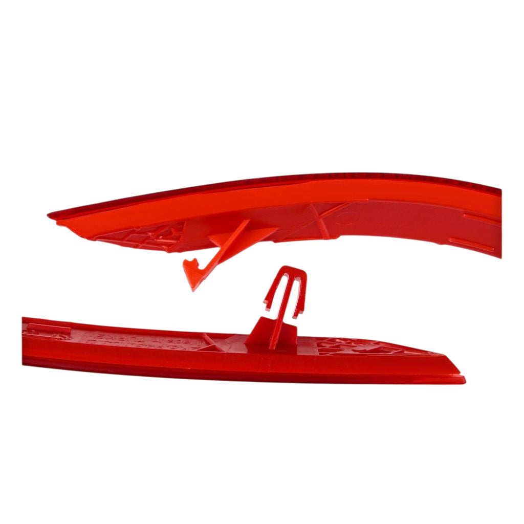 Rear Bumper Reflector Left & Right Fits Vw Caddy MK4 2K5945106D 2K5945105D 2016 to 2022