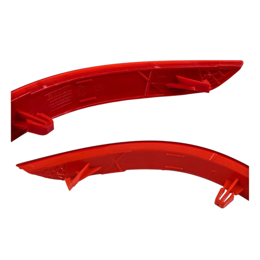 Rear Bumper Reflector Left & Right Fits Vw Caddy MK4 2K5945106D 2K5945105D 2016 to 2022