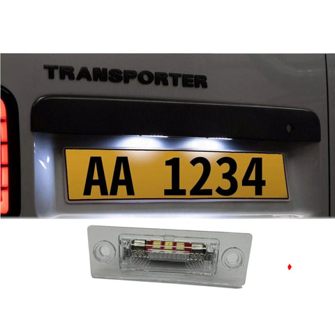1X Led Licence Number Plate Light For VW Transporter Caddy Golf 3B5943021LED
