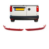 Rear Bumper Reflector Left & Right Fits Vw Caddy MK4 2K5945106D 2K5945105D 2016 to 2022