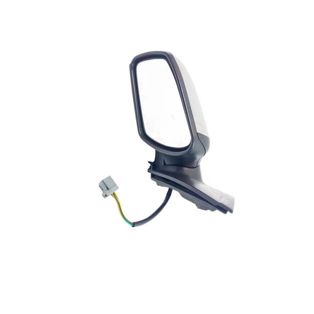Passenger Side Outside Mirror Without Indicator Fits Ford Focus Mk2, 4M5117683ja