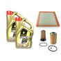 Renault Trafic Vauxhall Vivaro Service Kit Oil Air Fuel Filter With 10L Oil 06 to 15