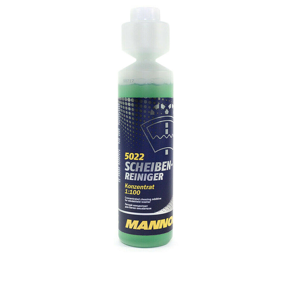 250 ML MANNOL WINDOW CLEANER CONCENTRATE WATER WIPER MNL 5022