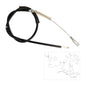 Rear Brake Parking Cable Fits Mercedes Sprinter, Vw Crafter, 9064207185