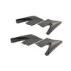 Mud Flap Splash Guard Front Rear 4 Pcs Set Fits Mercedes Sprinter 1996 to 2006