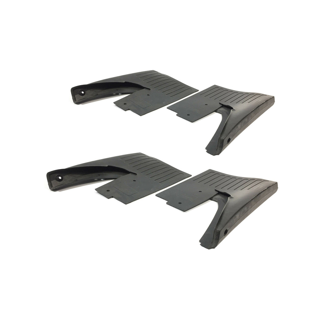 Mud Flap Splash Guard Front Rear 4 Pcs Set Fits Mercedes Sprinter 1996 to 2006