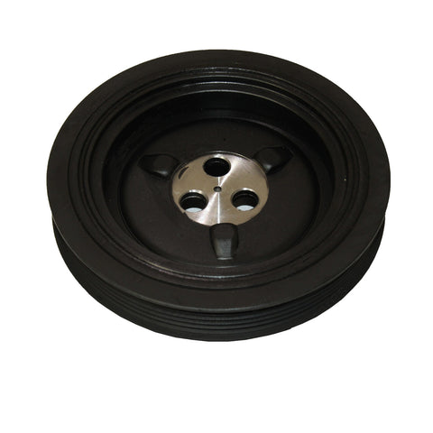 Crankshaft Pulley Fits Ford Citroen Peugeot 2.2 Tdci Fwd Torsion Damper 1387095