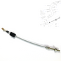 Handbrake Cable Fits Ford Fiesta, Ka, Puma 1999 - 2002, 1131657, 1S51-2853-Aa