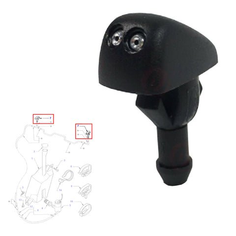 Ford Transit MK5 Windscreen Washer Jet Nozzle 1994 to 2200 6700259