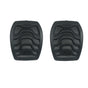 Clutch Brake Pedal Pad Rubber Cover X 2 Fits Ford Transit Custom 1826229
