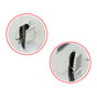 Ford Focus Mk1 Front Bumper Chrome Plastic Moulding Kit 3 Pcs 1998 to 2001
