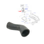 Intake Hose Pipe Fits Fiesta MK5 Citroen C1 C2 C3 Peugeot 107 207 2S6Q9C623AB