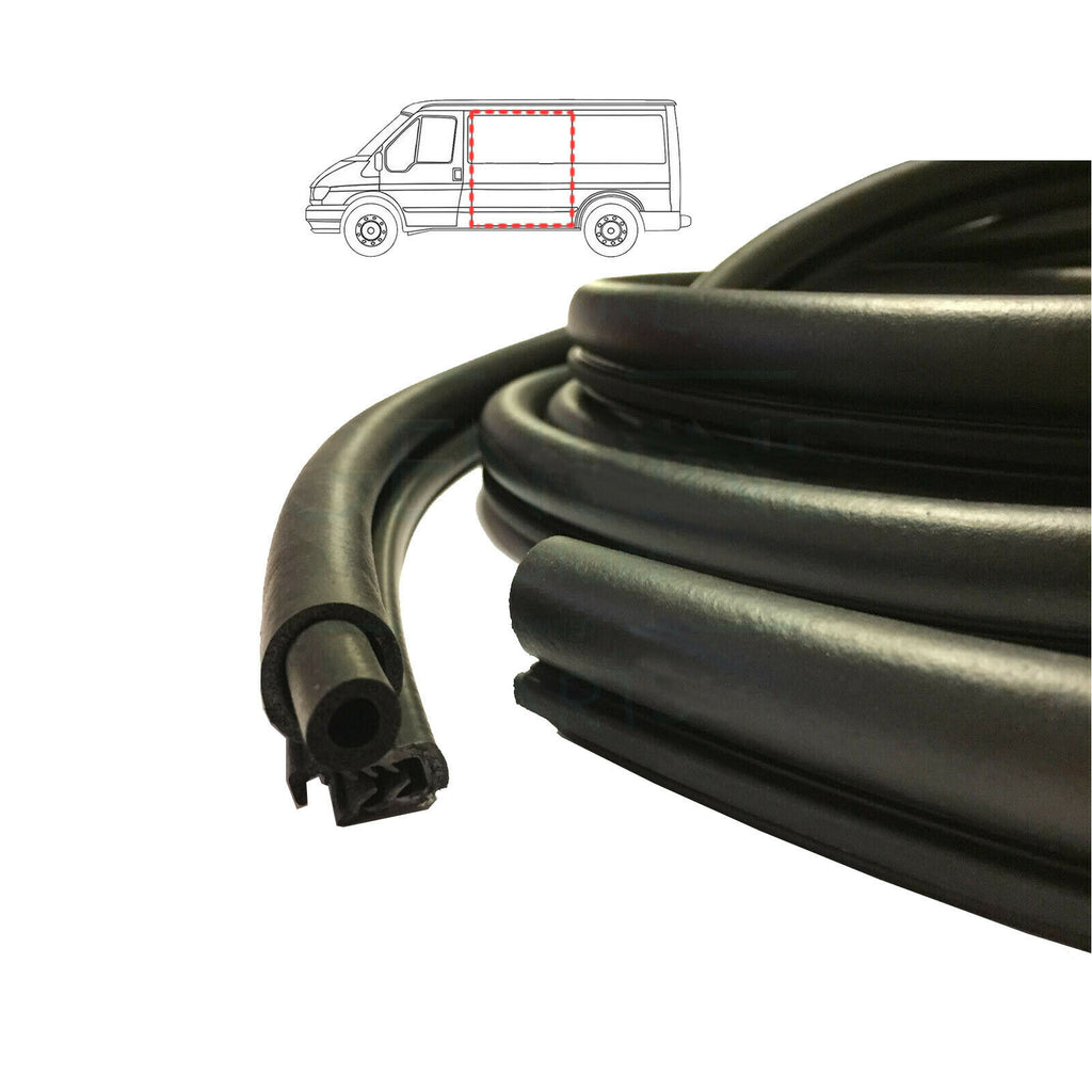 Side Sliding Door Rubber Seal Right Left Fits Ford Transit Mk6 4537358