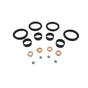 Ford Fiesta Citroen C3 Fuel Injector Seal Washer Oring Gasket Set 1204698