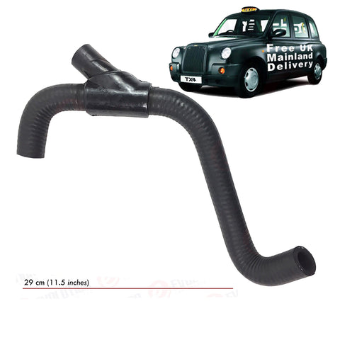 Heater Hose To Engine Fits London LTI Taxi TX4 2.5 TD 102 HP 2006 On 7003030