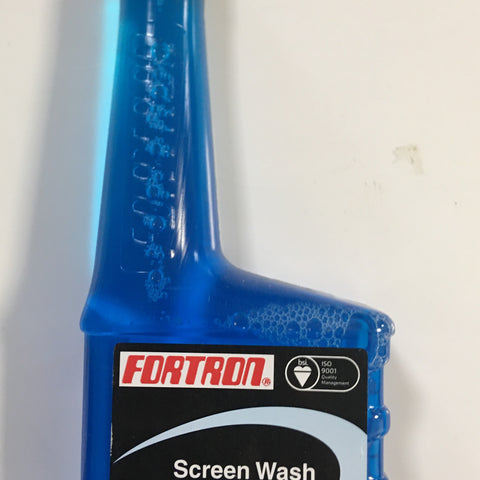 3x 325 ml Screen Wash Fluid For All Type of Vehicles, Quality Screen Cleaner