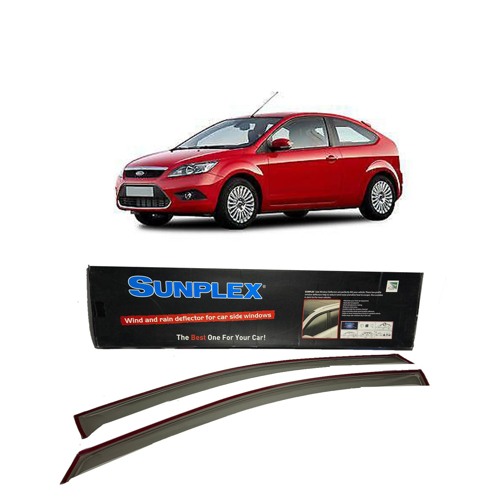 FORD FOCUS 2 DOOR WIND DEFLECTOR 2005-2010