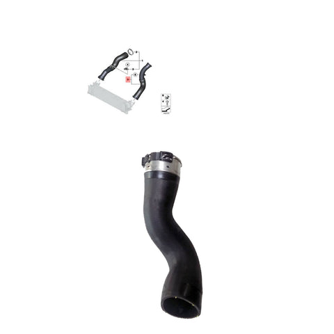 Turbo Intercooler Hose Fits BMW 1 3 Series F21 F30 F80 13717597587 