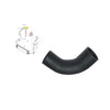 Intercooler Turbo Hose Pipe Fits Ford Focus C Max 04 to 12 1.8 TDCI 1496238