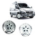 Fiat Ducato 2X 15 Solid Silver Unbreakable Whell Trim Cover 