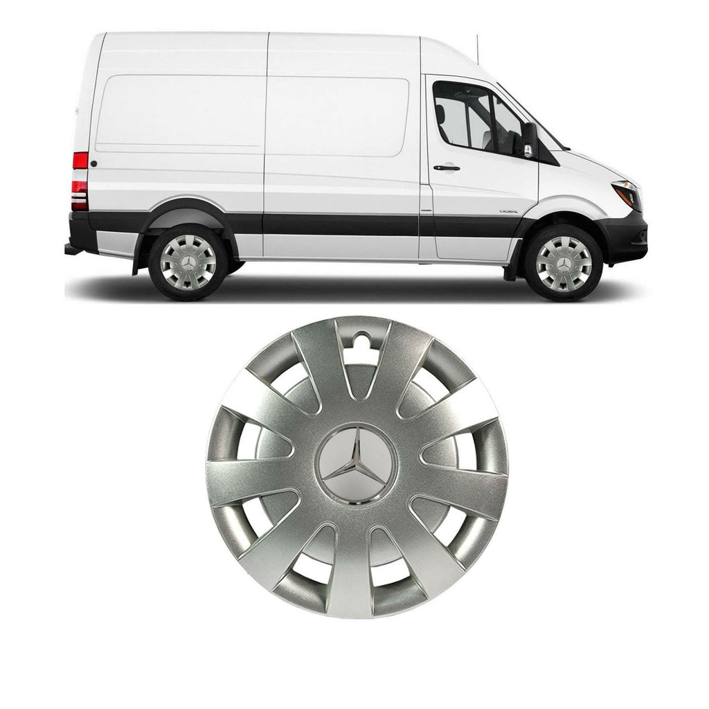 Mercedes Sprinter 16'' Wheel Trim Hub Cap Trim 2001 to 2015 9064000125