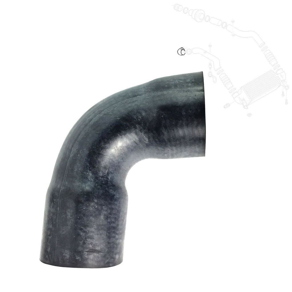 Intercooler Turbo Hose Fits Ford Transit Connect 1.8 02 to 06  2T1Q6K683CE  1349832