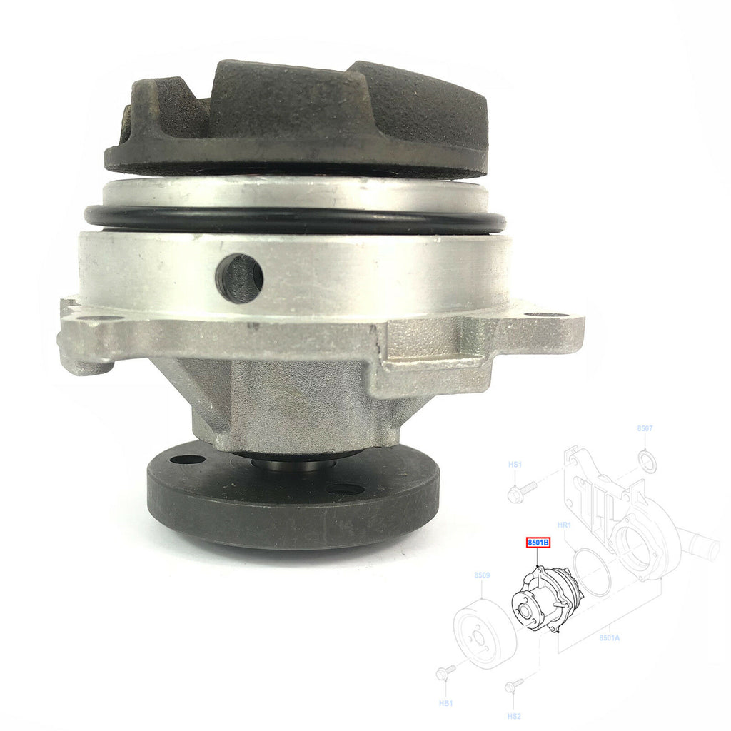 Kwp Water Pump Fits Focus 98 to 04 Mondeo MK2 Transit Connect 1517732