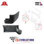 Ford Transit MK6 MK7 2.0 2.3 2.4 00 to 13  Rear Right O/S Bumper End Cap Cover