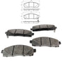 Genuine Front Brake Pad Set Fits Nissan Nv2000 1.5 Dci 2010 Onwards, D1060jx50b