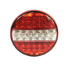 1 X 24V LED HAMBURGER REAR LAMP TAIL LIGHT FITS TRUCK TRAILER AND FORKLIFTS