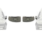 Ford Transit A Pair Of Side Lower Mirror Glass Non Heated 2013 Onwards 1766581