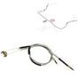 Middle Handbrake Parking Brake Cable Fits Ford Fiesta Mk5, Fusion, 1140391