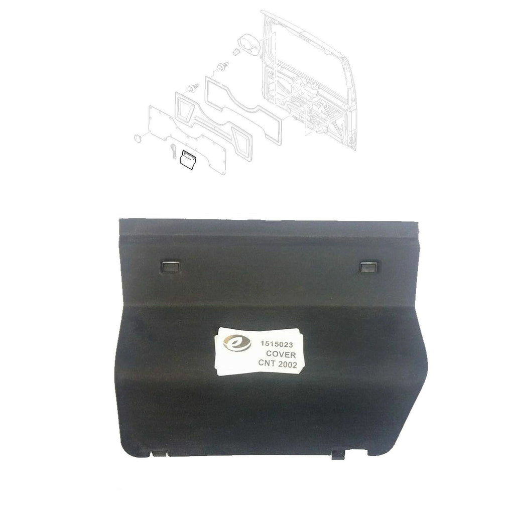 Rear Tailgate Interior Lower Cover Fits Ford Transit Connect 02 to 13 1515023