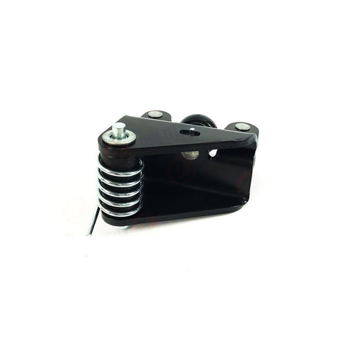 RHT SLIDING DOOR MIDDLE ROLLER GUIDE WITHOUT ARM FITS VIVARO, RENAULT, 91165715
