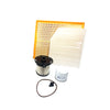 Transit Custom Service Kit Oil Air Fuel Pollen Filter Sum Plug 0W-30 Engine Oil 