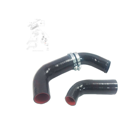 Ford Transit Mk6 Intercooler Hose Tube Kits 2 Pcs 2000 to 2006 4714482
