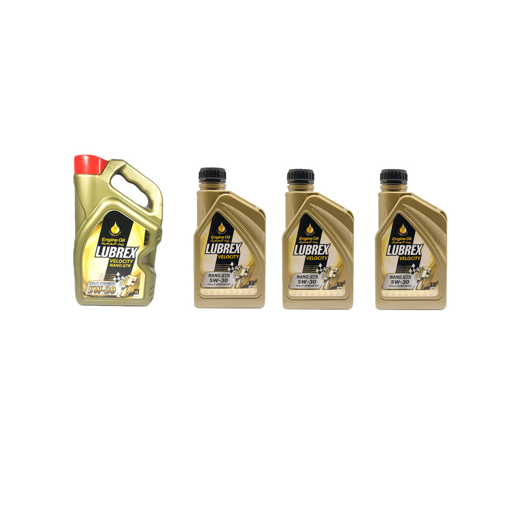 Ford Transit MK6 Service Kit Fuel Air Oil Filter Oil Sum Pan Lubrex 5W-30 8L 1088179