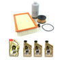 Ford Transit MK6 Service Kit Fuel Air Oil Filter Oil Sum Pan Lubrex 5W-30 8L 1088179